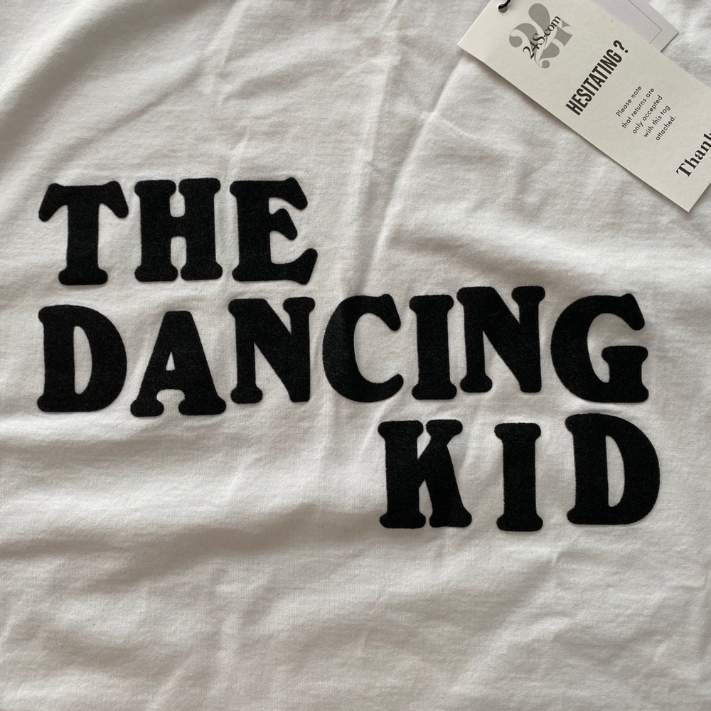Celine Paris T shirt “The Dancing Kid”